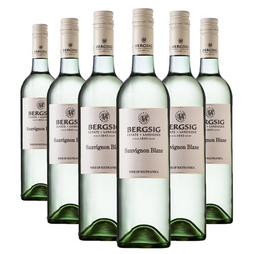 Case of 6 Bergsig Estate Sauvignon Blanc